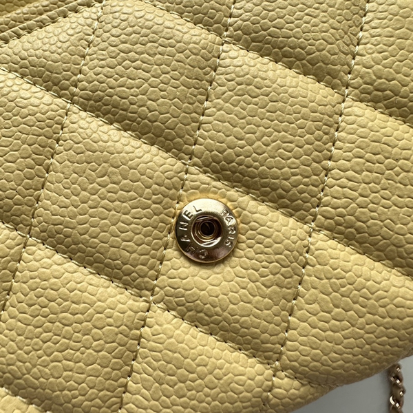 コピーシャネル激安財布角部分ディテール